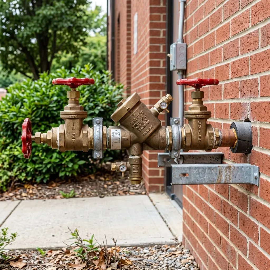 Backflow Prevention Plumber in Monterey Park, CA